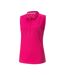 Polo Rose Fushia Femme Puma Gamer - M