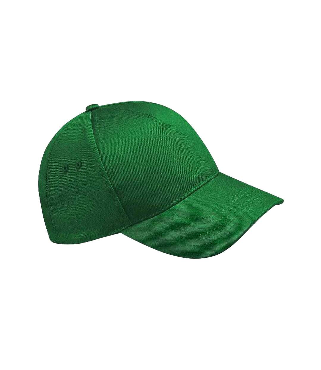 Casquette de baseball ultimate vert bouteille Beechfield-1