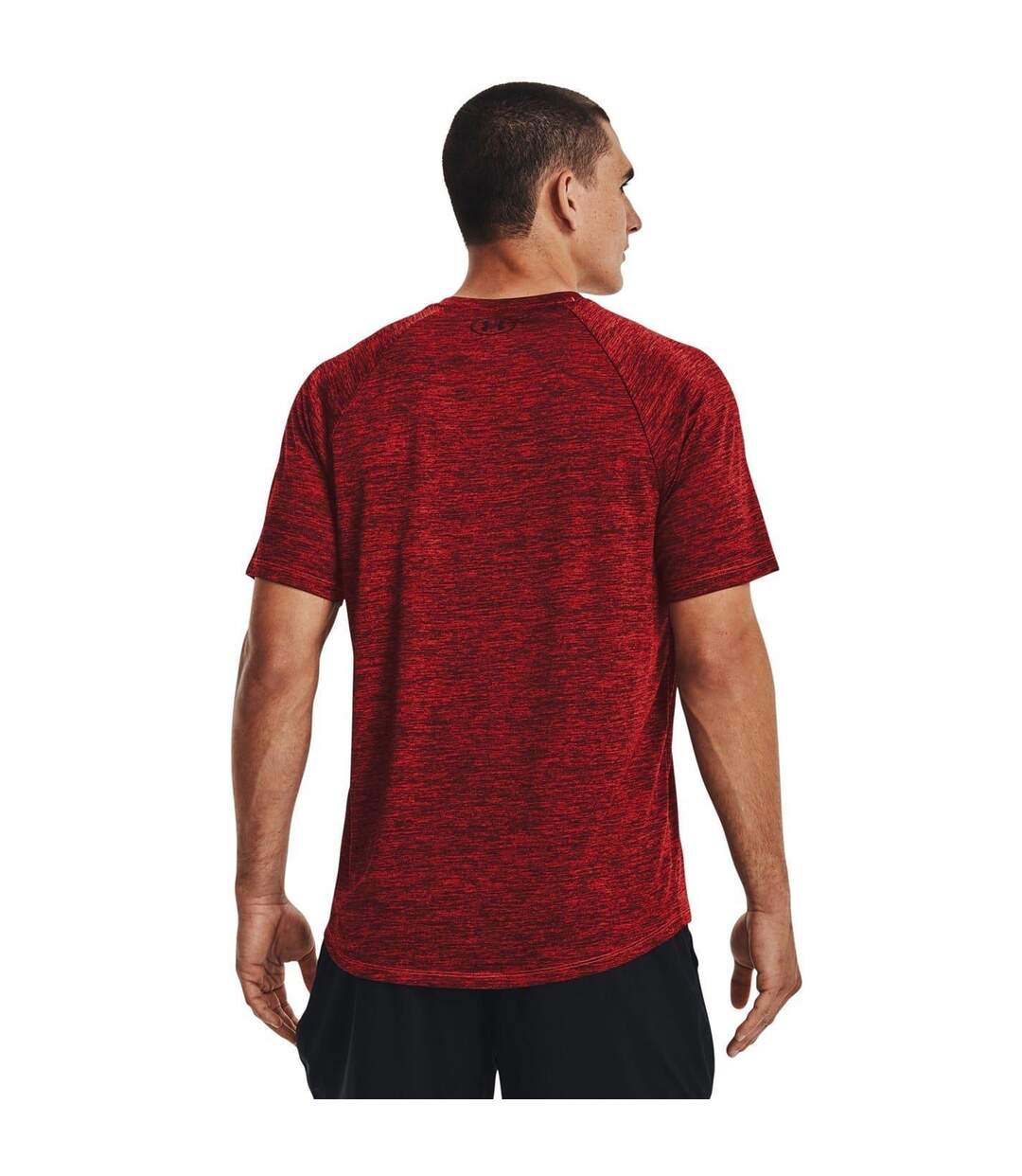 T-shirt 2.0 Homme Rouge Under Armour-3