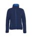 Doudoune Matelassée Ride Femme Bleu Marine SOLS-1