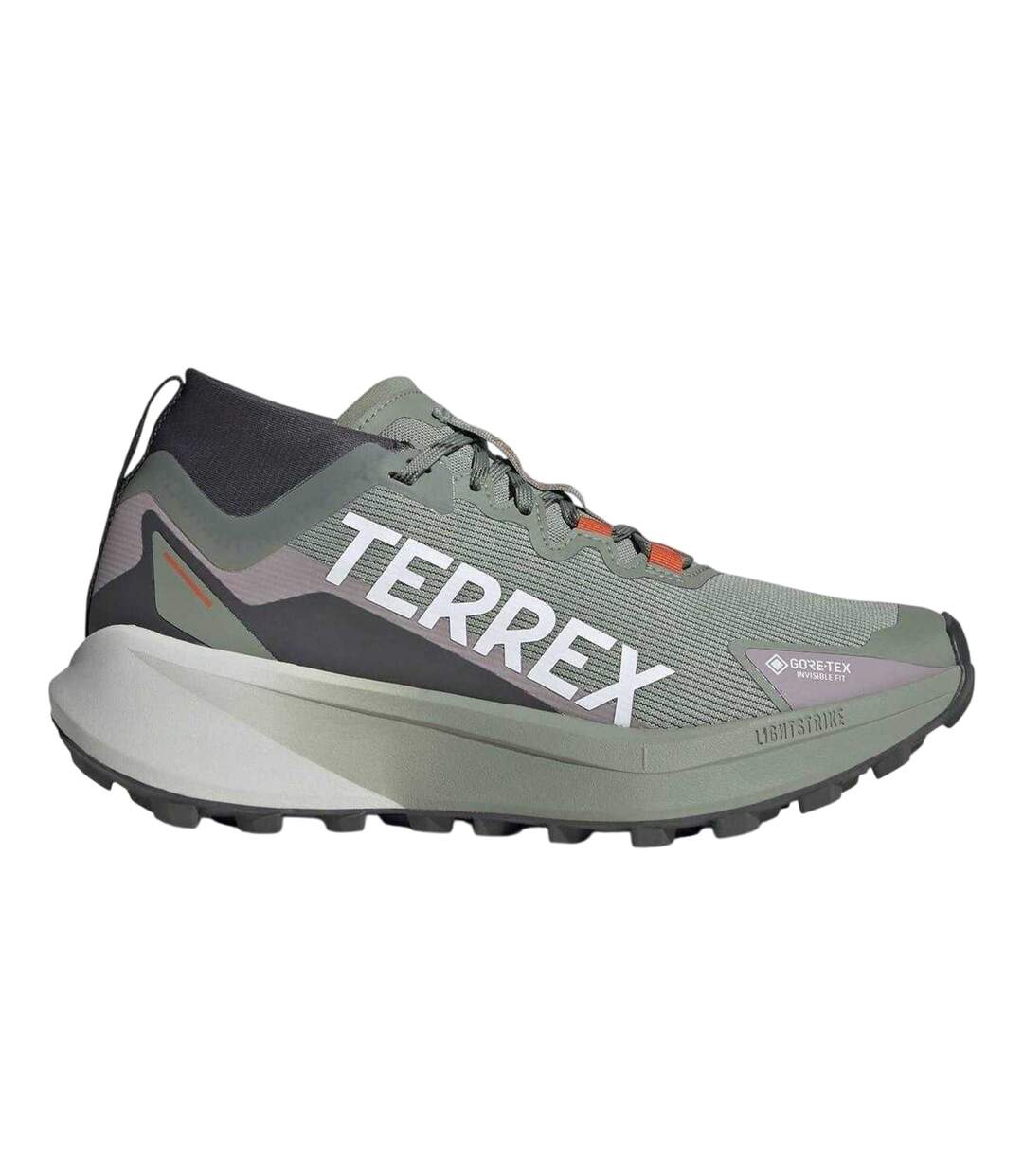Chaussures Terrex Agravic Femme Vert Argenté Adidas-4