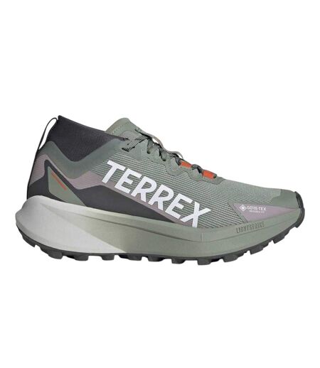 Chaussures Terrex Agravic Femme Vert Argenté Adidas