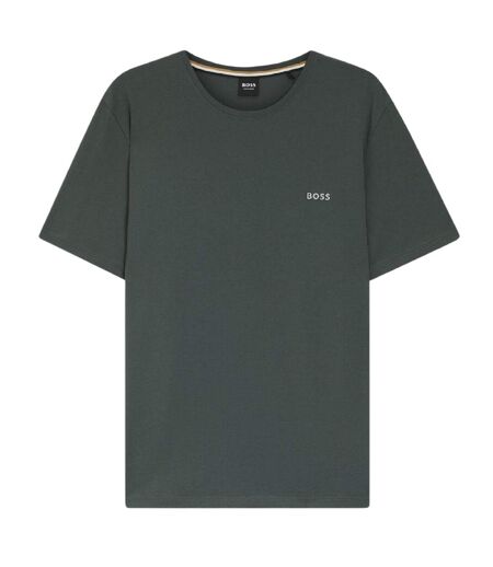 T-shirt Manches Courtes Mix&match Homme Vert Boss