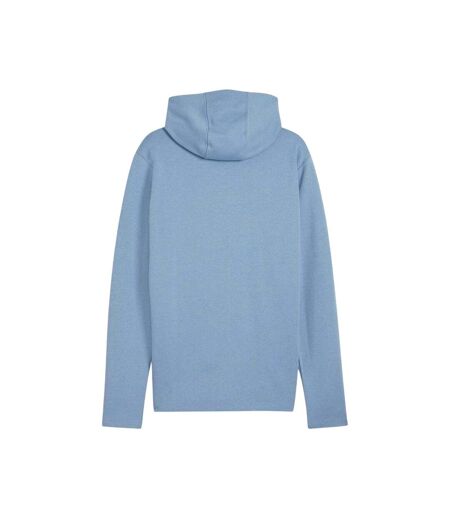 Mens Hooded Jacket Blue Puma