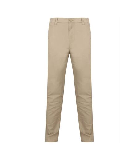 Chino Homme Beige Gris Henbury