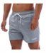 Short De Bain Style Logo Contrasté Haiti Homme Bleu Hugo-3