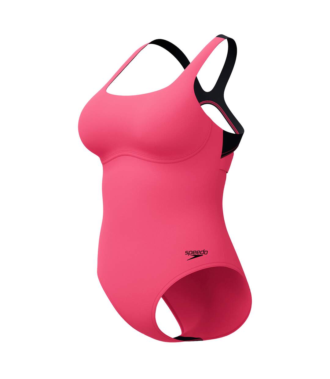 Maillot De Bain 1 Pièce Femme Rose Foncé Speedo-3