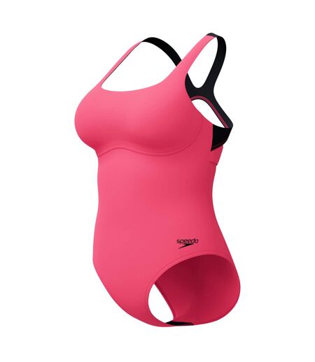 Maillot De Bain 1 Pièce Femme Rose Foncé Speedo
