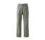 Pantalon Cargo en Toile Canvas 100% Coton Vert Tilleul-3