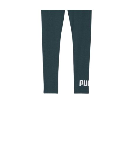 Womens/ladies No.1 Leggings Green Puma