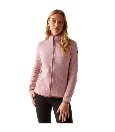 Veste Polaire Elzie Femme Rose Rose Clair Regatta