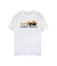 Disney - T-shirt CARS EXPLORE THE OPEN ROAD - Femme (Blanc) - UTBI16228-1