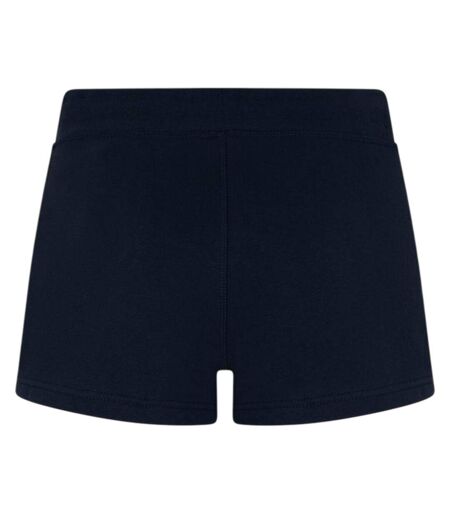 Womens/ladies Logo Sweat Shorts Navy Jack Wills