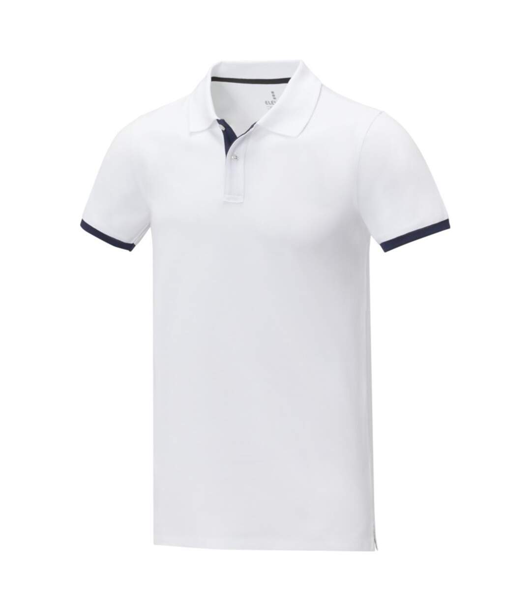 Polo morgan homme blanc Elevate-3