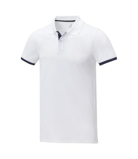 Polo morgan homme blanc Elevate