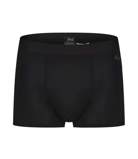 Lot De 3  Boxers Homme Noir Blanc Bleu Roi Everlast