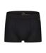 Lot De 3  Boxers Homme Noir Blanc Bleu Roi Everlast-4