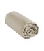 Drap Housse en Coton Linette 160x200cm Lin-3