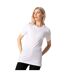 Skinni Fit Unisex Adult T-Shirt (White)