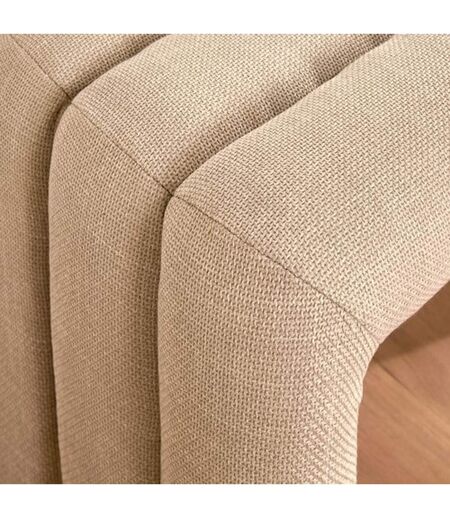 Banc 2 places en tissu SISCO