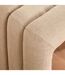 Banc 2 places en tissu SISCO-3