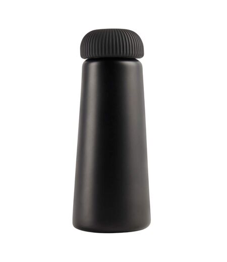 Erie recycled stainless steel 450ml water bottle one size black Vinga