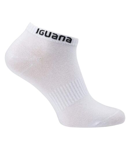 Socquettes Igino Adulte Blanc Iguana