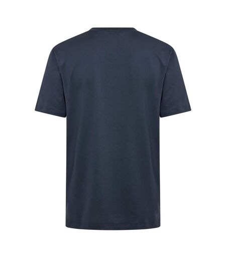 Mens Competition Logo Crew Neck T-shirt Navy Boss
