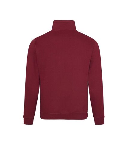 Sweat sophomore homme bordeaux Awdis Awdis