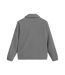 Mens Fleece Coach Jacket Harbor Mist Ultimate Grey Umbro-2