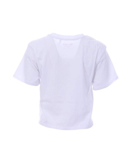 T-Shirt blanc femme teddy smith supera - taille 0