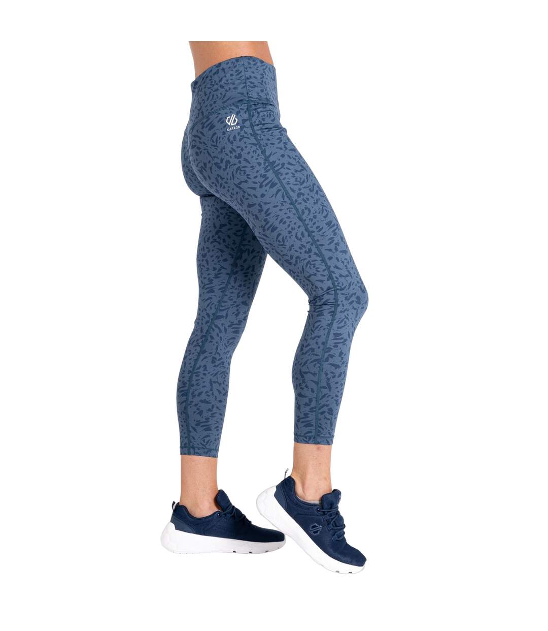 Legging 7/8 de sport influential femme denim sombre Dare 2B-4