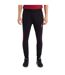 Mens terrace jogging bottoms black/tibetan red Umbro