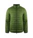 Doudoune Matelassée Motif/style Logo Homme Vert Militaire Aquascutum-1