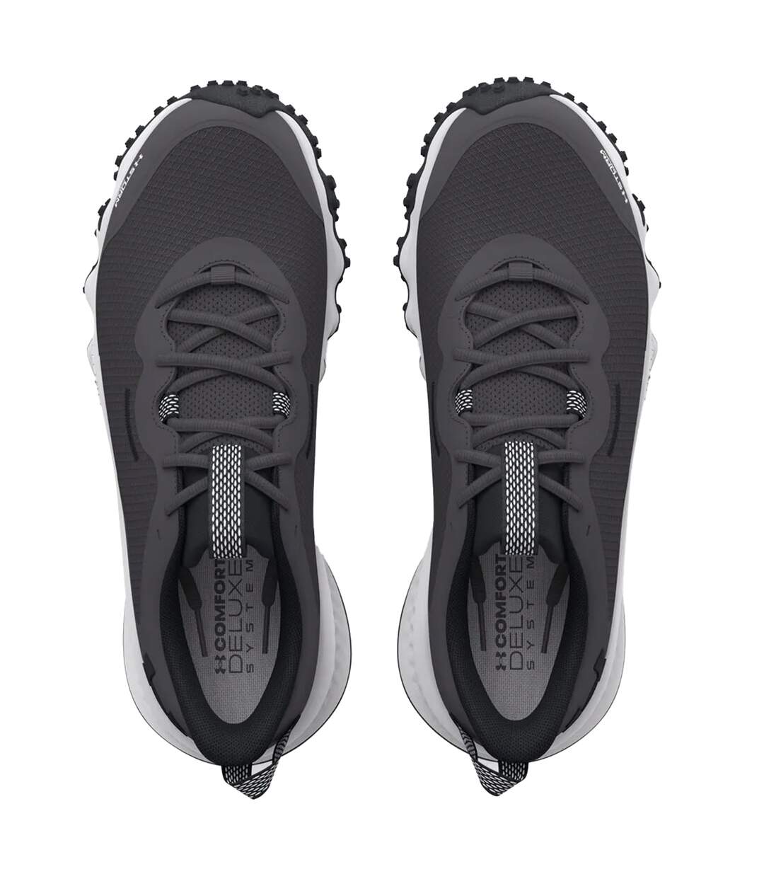 Baskets maven trail femme gris Under Armour-2