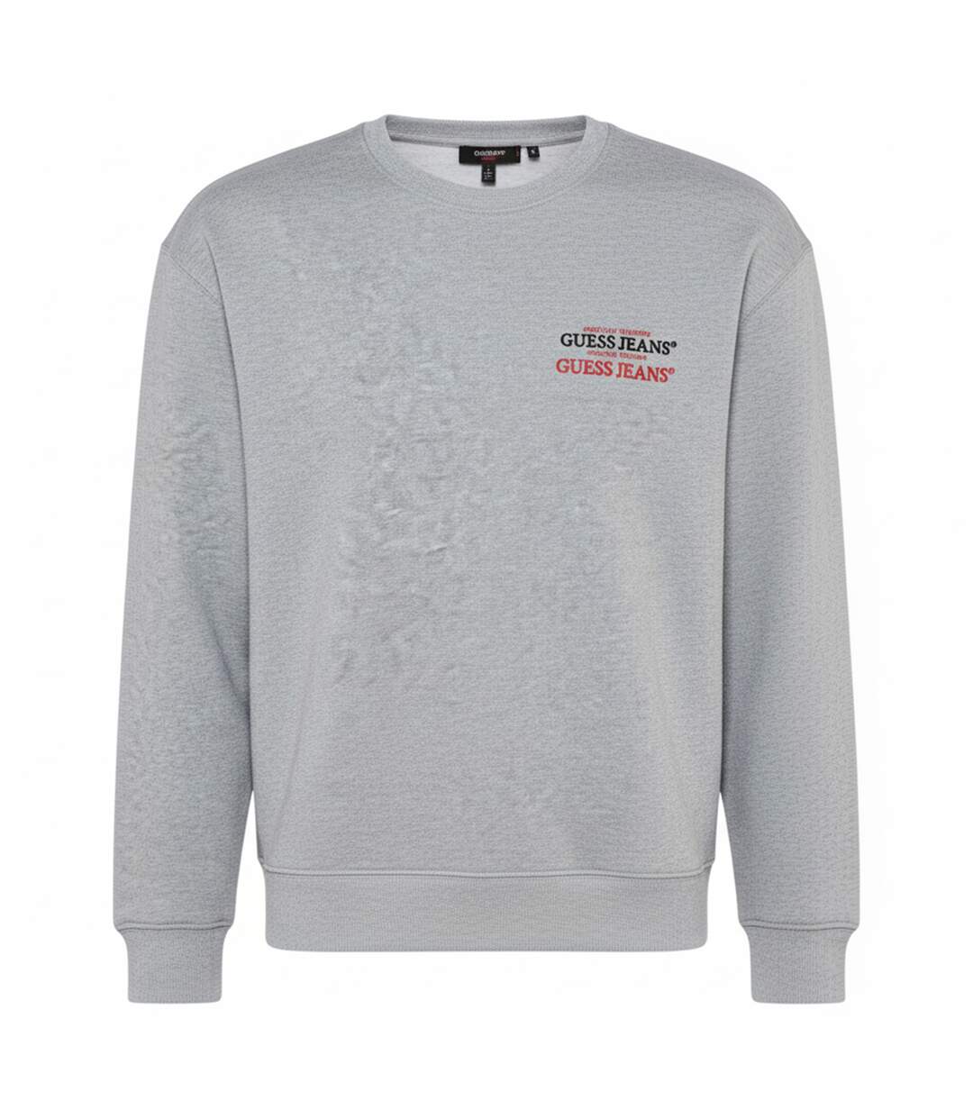 Sweat Homme Gris Guess-2