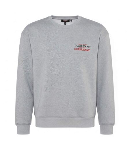 Sweat Homme Gris Guess