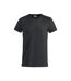 T-shirt Basic Homme Noir Clique-2
