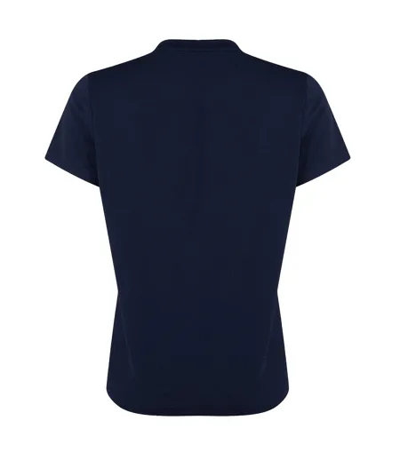 Womens/ladies Club Dry Club T-shirt Navy Canterbury