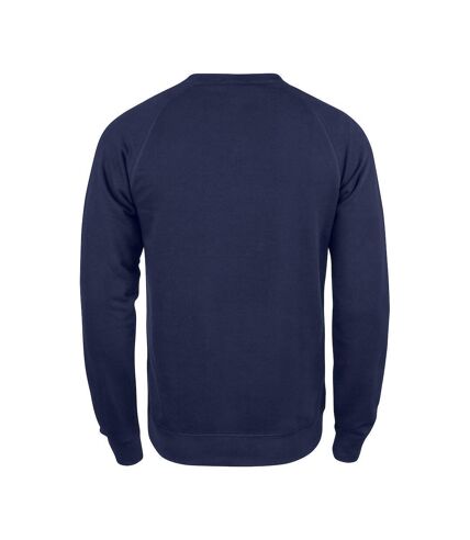 Sweat premium homme bleu marine foncé Clique