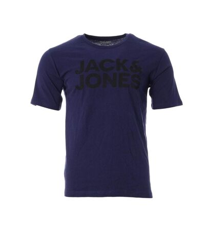 T-shirt marine homme jack & jones corp 12151955 - m