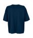 SOLS Womens/Ladies Boxy Oversized T-Shirt (French Navy) - UTPC4940