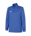 Womens/ladies Club Essential Half Zip Sweatshirt Royal Blue Umbro-1