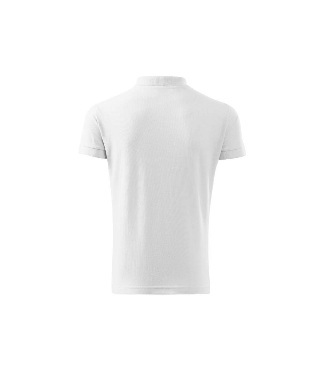 Polo Homme Blanc Malfini-2