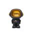 Vide-Poche Statue Astronaute 28cm Noir-2