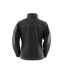 Result Work-Guard Womens/Ladies Treble Stitch Soft Shell Jacket (Black) - UTPC3677