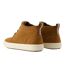 Mens Carlo Canvas Mid Cut Trainers Tan Toms-2