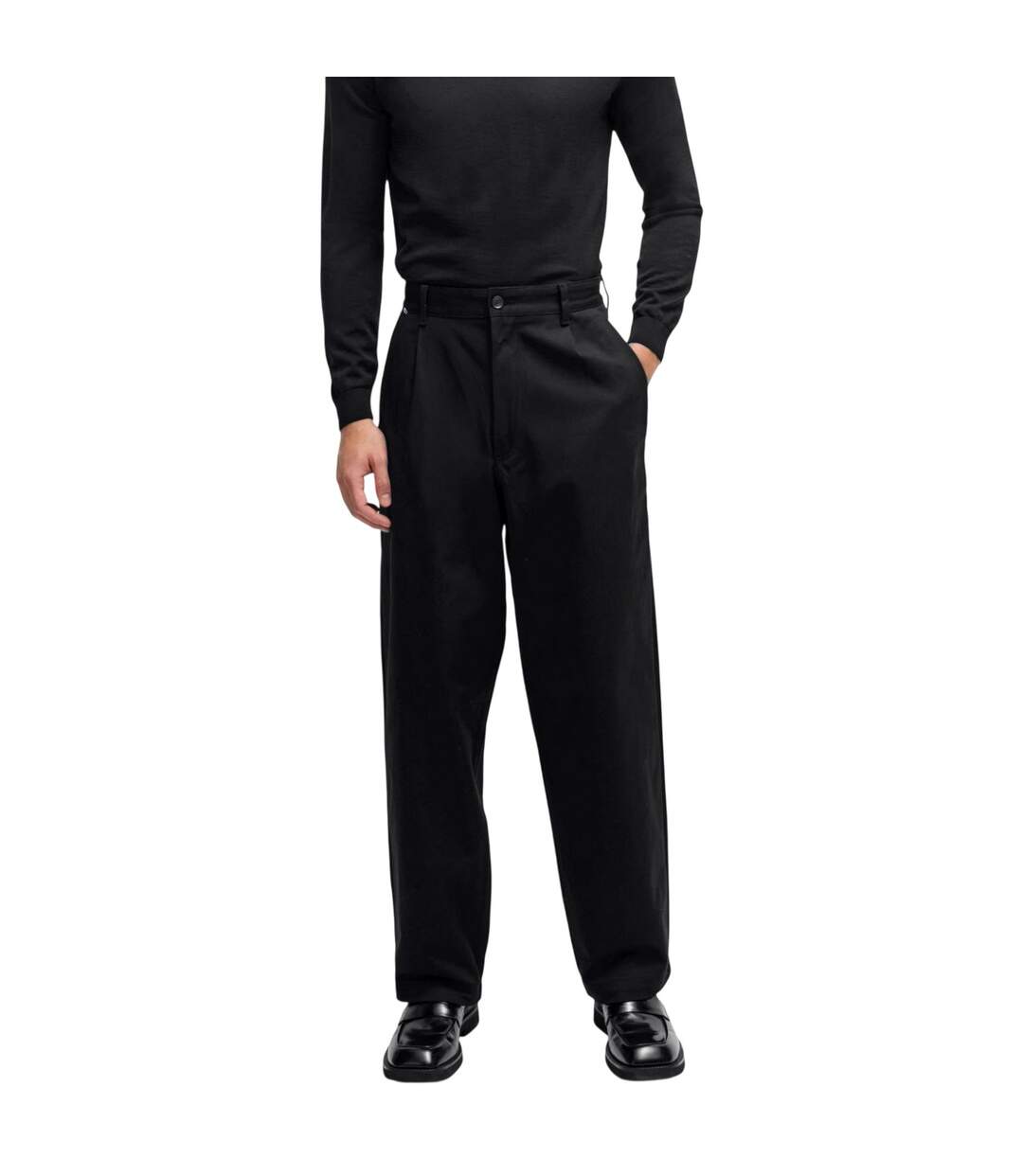 Chino Kaiden Adulte Noir Boss-1