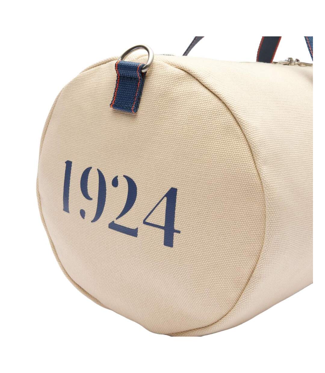 Sac de voyage beige/marine mixte lacoste duffle-3
