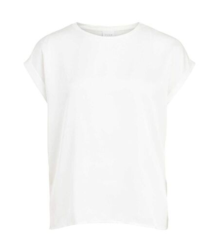 Haut Ellette Femme Blanc Neige Vila